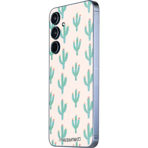 Bouffants and Broken Hearts Cacti 3 Galaxy A55 5G Skin
